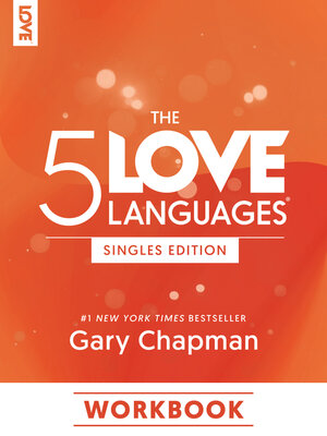 cover image of The 5 Love Languages Singles Edition Workbook